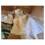 Vintage wedding dress