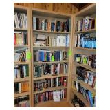 Book shelf no books