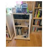 Cabinet and contents
