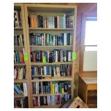 Book shelf, no books