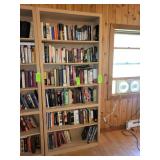 Book shelf no books