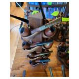 15 Kaywoodie Pipes & Stand
