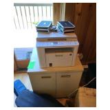 Canon printer scanner and stand