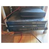 Pioneer DVD LD Karaoke  and stand