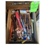 Contents of lower drawers