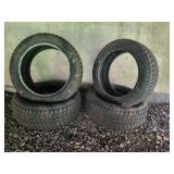 4 bridgestone Blizzak tires