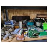Shelf contents
