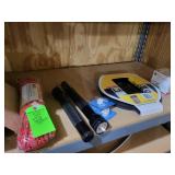 Shelf contents