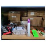 Shelf contents
