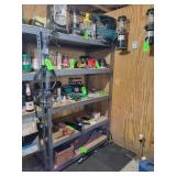 Shelf no contents