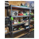 Shelf No contents