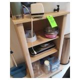 Contents of cabinet