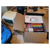 Books and tv