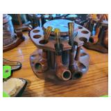 3 Pipes & Stand