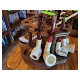 7 Pipes & Stand