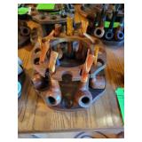 12 Pipes & Stand