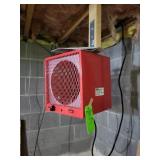 Dayton heavy duty heater