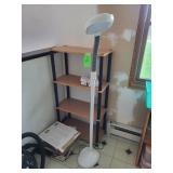 Stand and light
