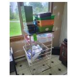 Stand and containers
