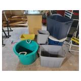 Tubs, totes