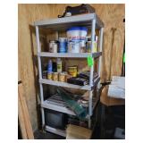 Stand and contents