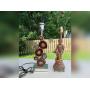 Rookwood, Fenton, R.R.P., Haeger, Ball Caps, Belts, Ladies Hats, Dishes, Glassware, Artwork, Murano