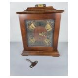 Elgin Mantle Clock Made in Germany Key Wind