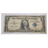 One 1935 $1 Silver Certificate