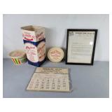 Blessing Bros Dairy Adv Cottage Cheese Harrison OH