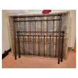Queen / Full Metal Post & Ball Frame