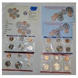 1992 & 1994 Uncirculated Coin Set