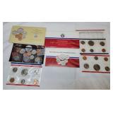 1987 & 1990 Uncirculated Coin Set