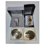 Rumpke Service Awards Belt Buckets & Watches