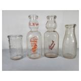 2-French Bauer, Meadow Gold & Clover Blossom Milk