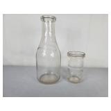 Ruther Sons Dairy  Frechtling Sealtest Bottle
