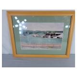 Harrison Ohio Kennel Club Track 19" x 15"