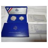 US Liberty 1986 Silver Dollar 1986 Proof 1/2 Dolla