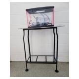 Small Aquarium on Stand