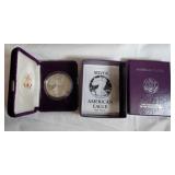 1 oz. Silver Bullion 1990
