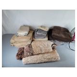 Towels , Rugs, & Iron Bath Towels