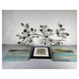 Wall Dï¿½cor Blue & Green Colors
