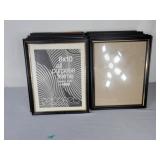 Large Group of Picture Frames - All Sizes