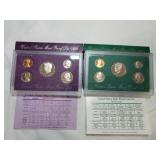 1990 & 1994 Mint Proof Sets