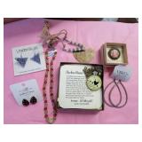 Gutsy Goodness 3 Necklace & Earrings, Necklace