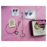 Gutsy Goodness Necklace & Earrings, Bracelet