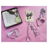 Gutsy Goodness 3 Necklace & 2 Earrings