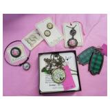 Gutsy Goodness Necklace & Earrings, Pin Bracelet