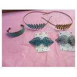 Two Headbands, 2 hairclips, 1 bracelet