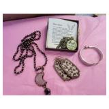 Gutsy Goodness Necklace & Flatware Bracelet