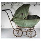 Antique baby buggy
